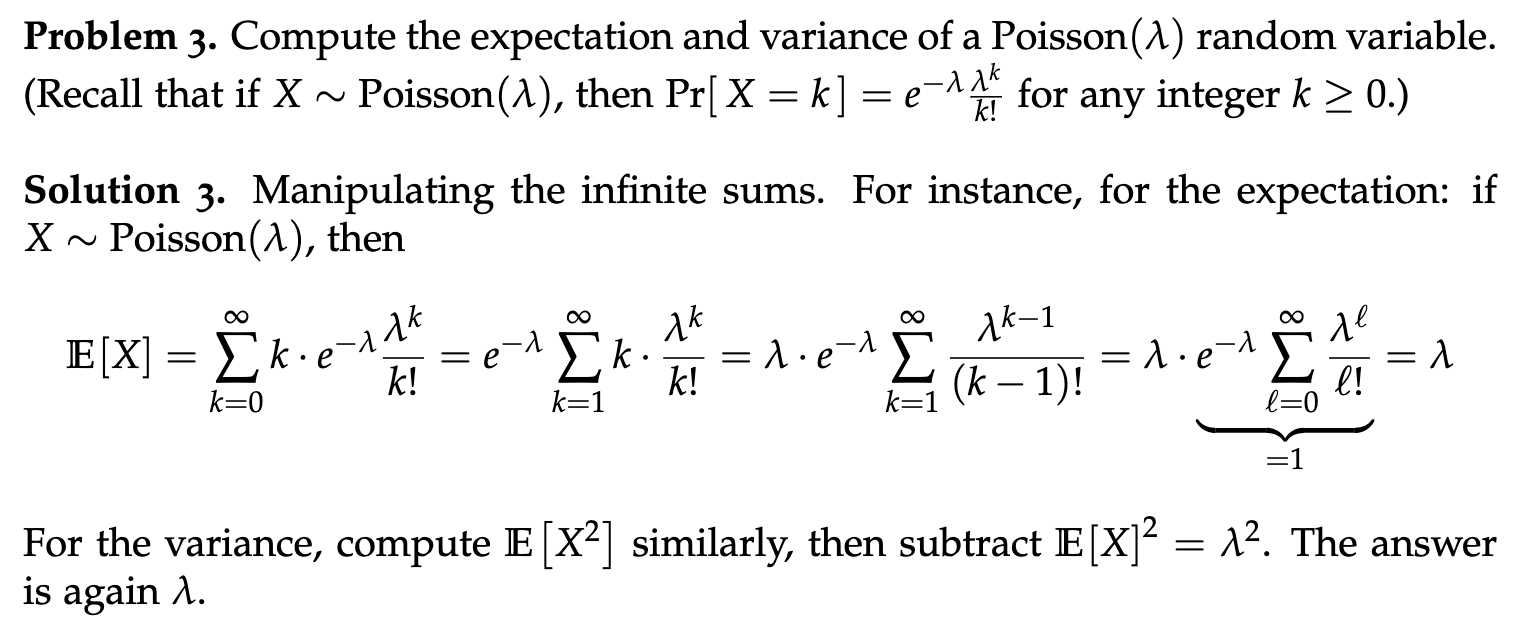comp5270-w2-problem3-poisson-expectation-variance